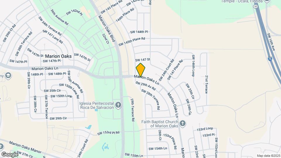 324 Marion Oaks Ln Map and Location Details