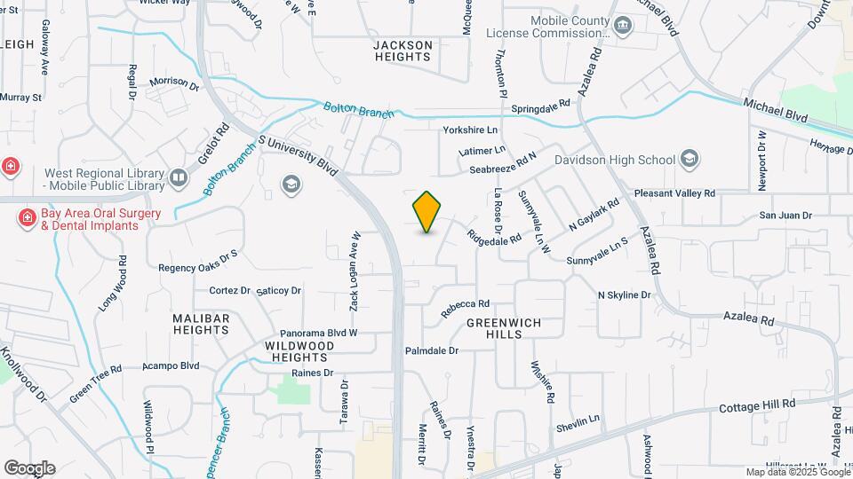 1459 Cambridge Ct Map and Location Details