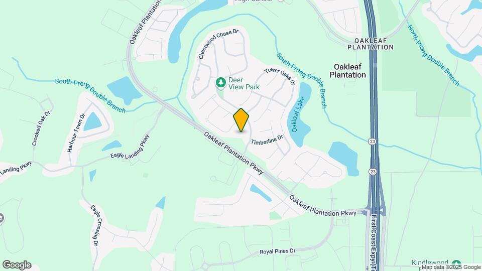 796 Turkey Point Dr Map and Location Details
