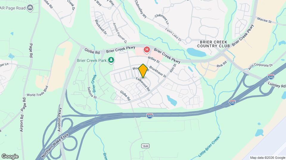 9142 Falkwood Rd Mapa y Detalles de la Ubicación