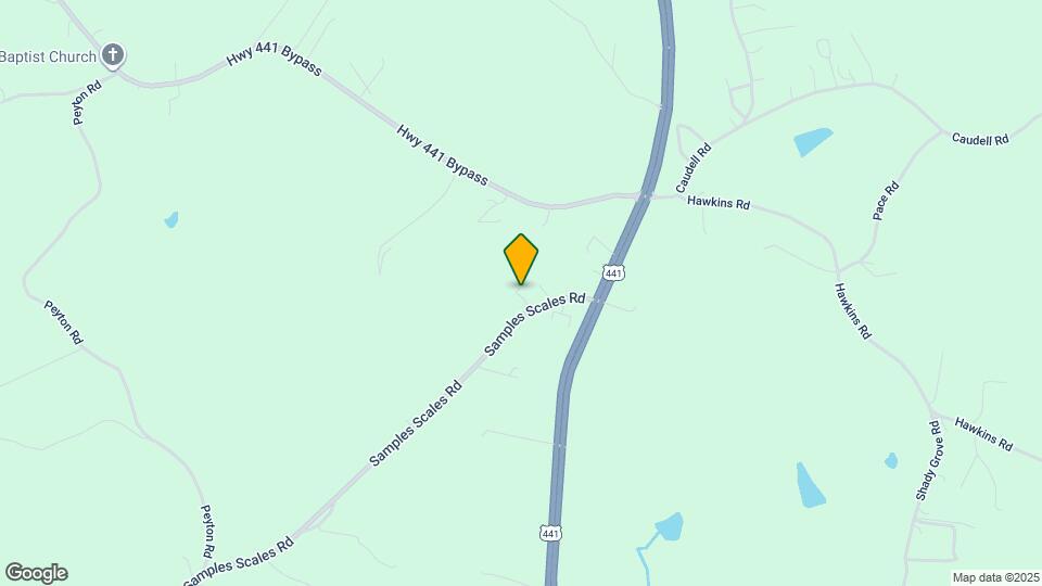 2785 Samples Scales Rd Map and Location Details