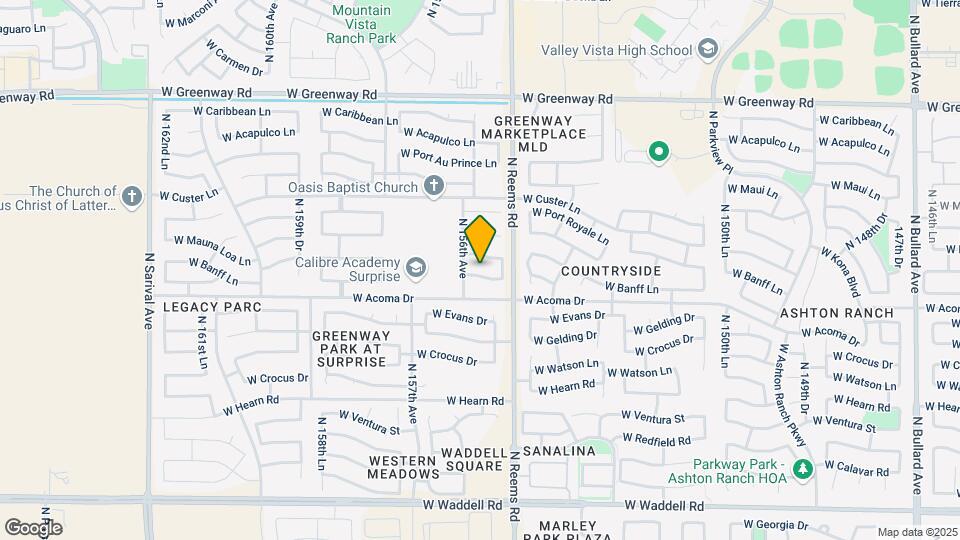 15538 W Lisbon Ln Map and Location Details