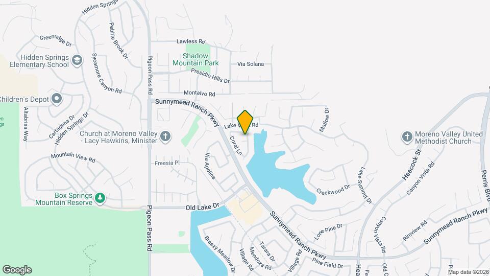 23484 Nautical Cir Map and Location Details