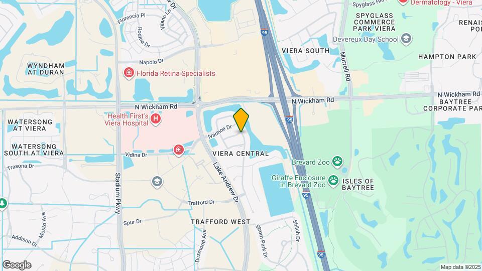 8513 Winder Way Mapa y Detalles de la Ubicación