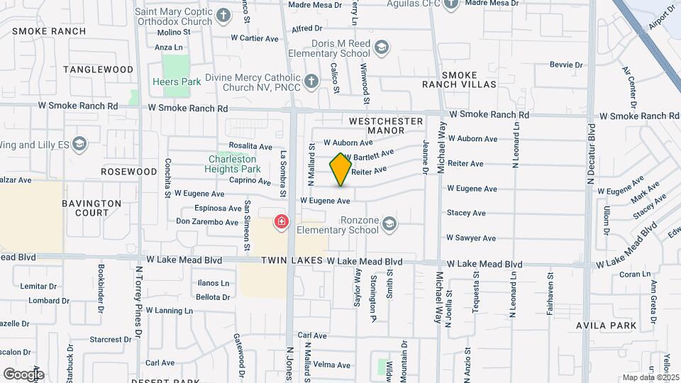 5813 W Balzar Ave Map and Location Details