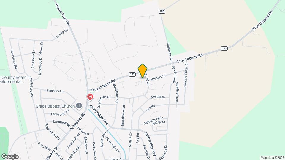 1373 Michael Ct Map and Location Details