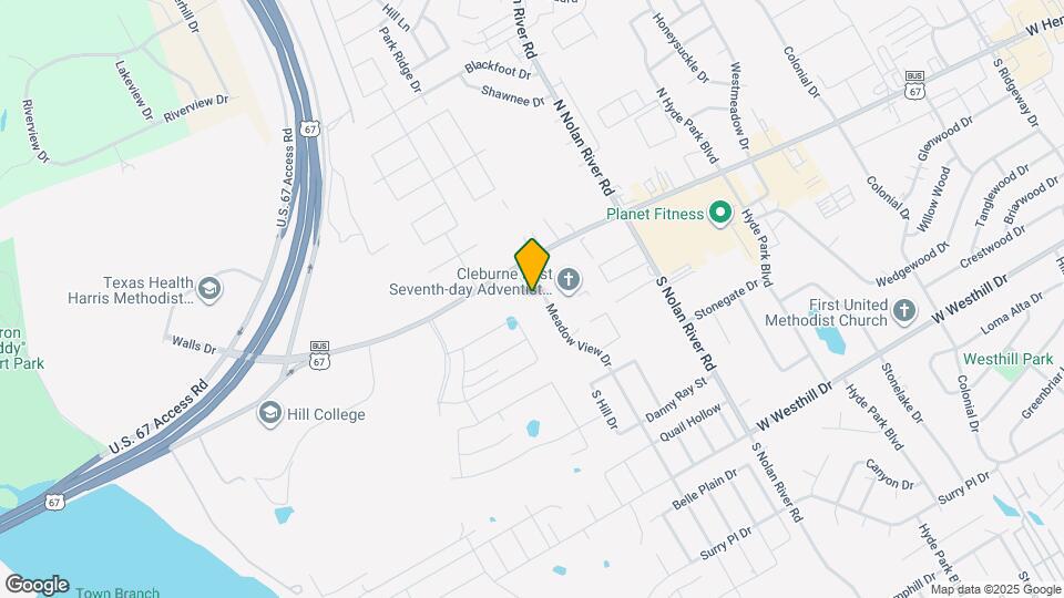 110-116 Meadow View Dr Map and Location Details