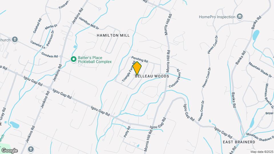 2288 Gibbons Rd Map and Location Details