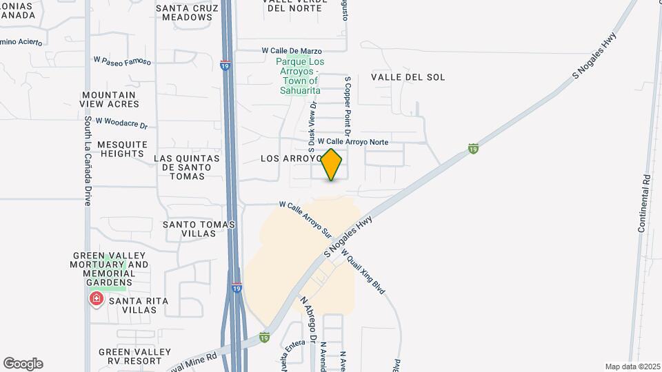 675 W Firehawk Dr Map and Location Details