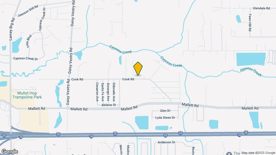 15724 Cook Rd, Unit A Map and Location Details