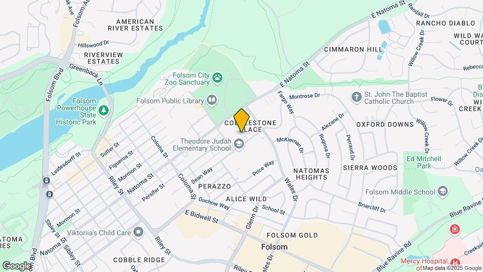Folsom Gardens Mapa y Detalles de la Ubicación