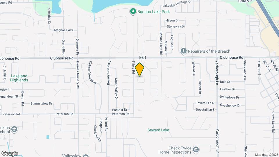 3216 Big Valley Dr Mapa y Detalles de la Ubicación