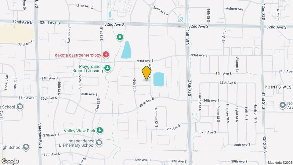 4737 35th Ave S Map and Location Details