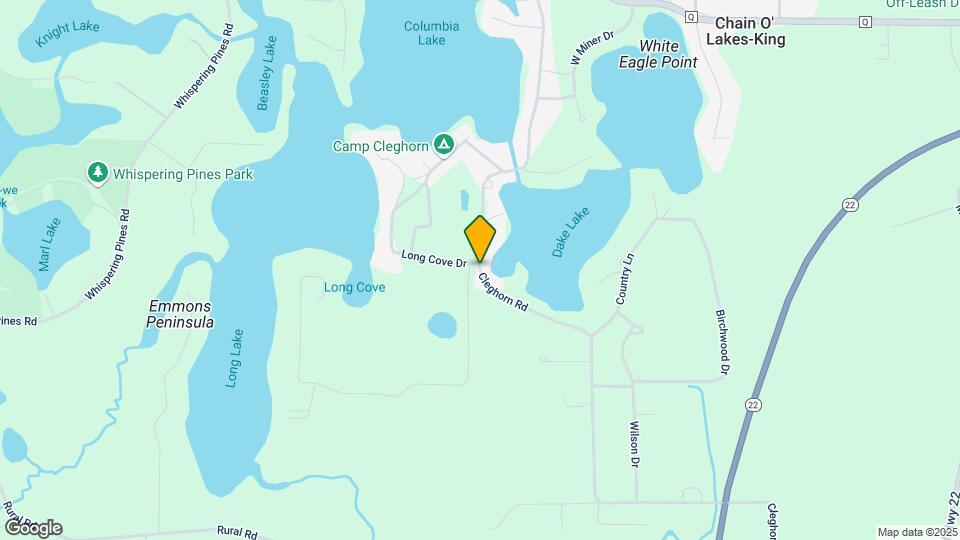 2296 Cleghorn Rd Map and Location Details