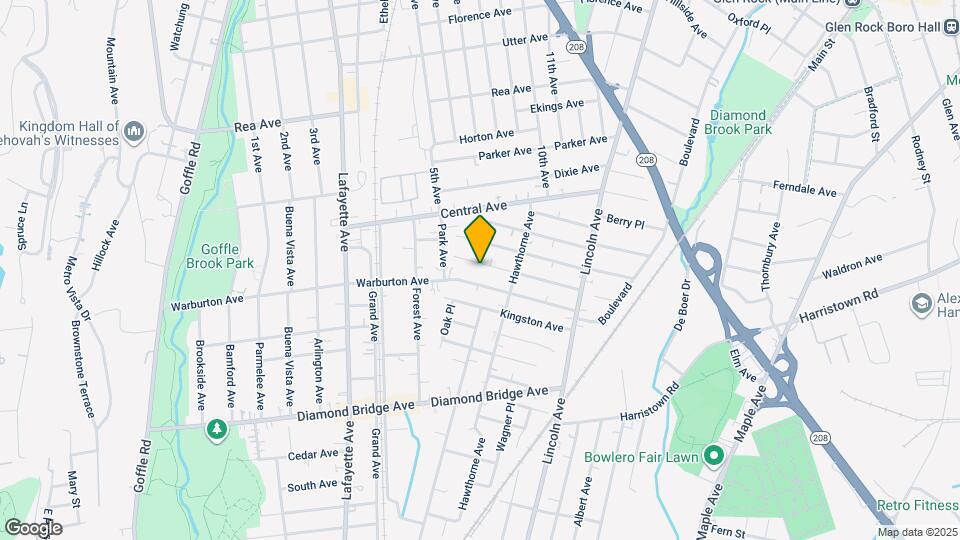 34 Mawhinney Ave, Unit 2FL Map and Location Details
