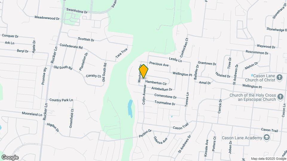 1452 Colyn Avenue Map and Location Details