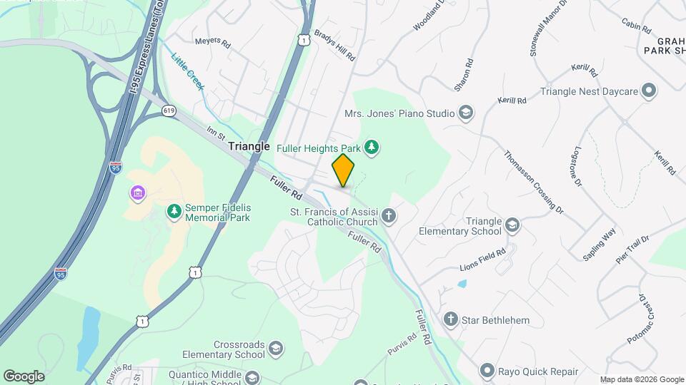 Virginian Apartments Mapa y Detalles de la Ubicación