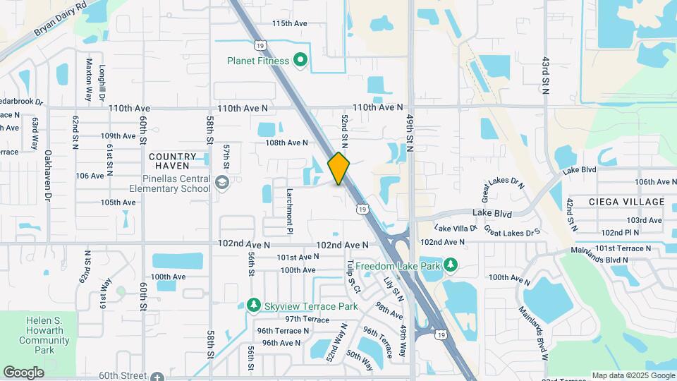 Springwood Villas Map and Location Details