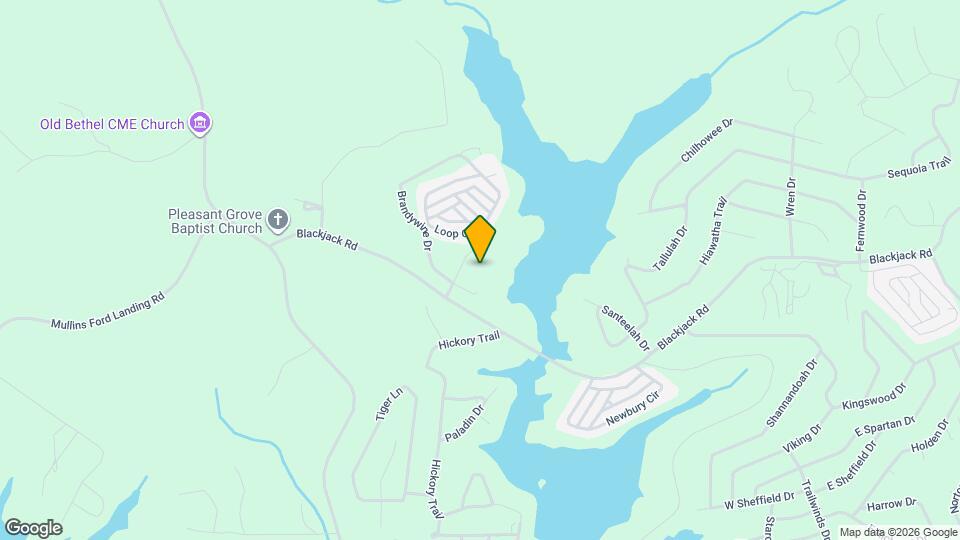 122 Brandywine Dr Map and Location Details