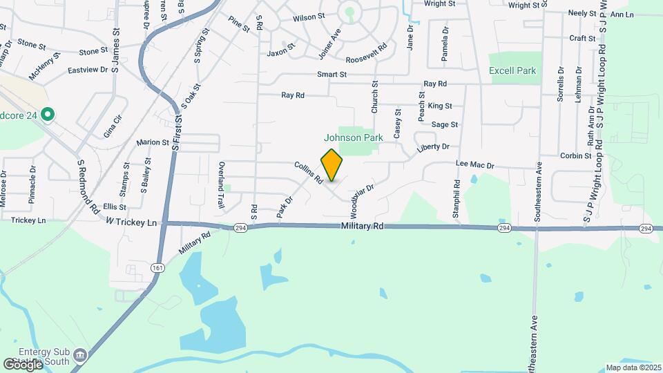 1 Greenway Ct Map and Location Details