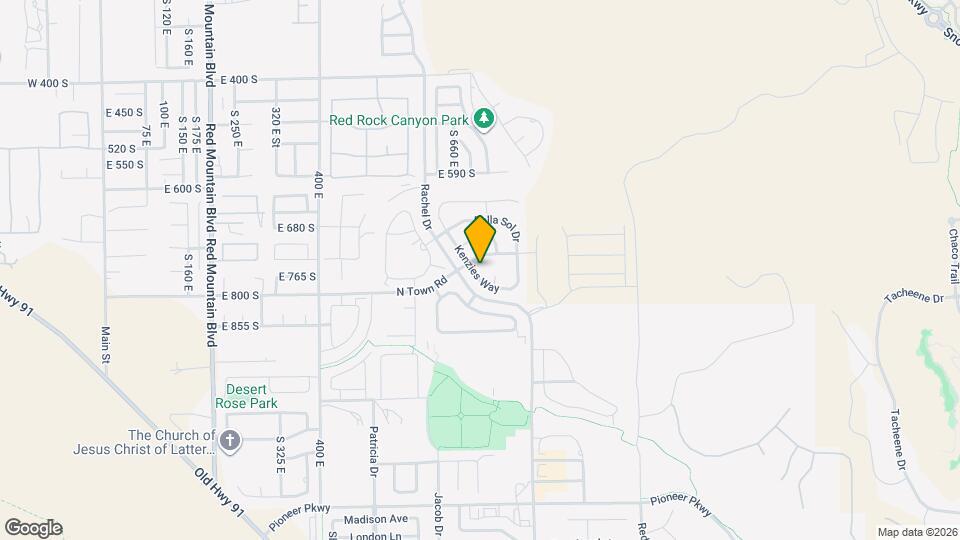 2700 N Kenzies Way Map and Location Details