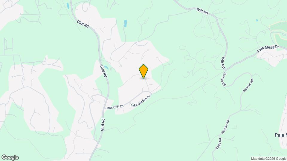 3013 Lakemont Dr Map and Location Details