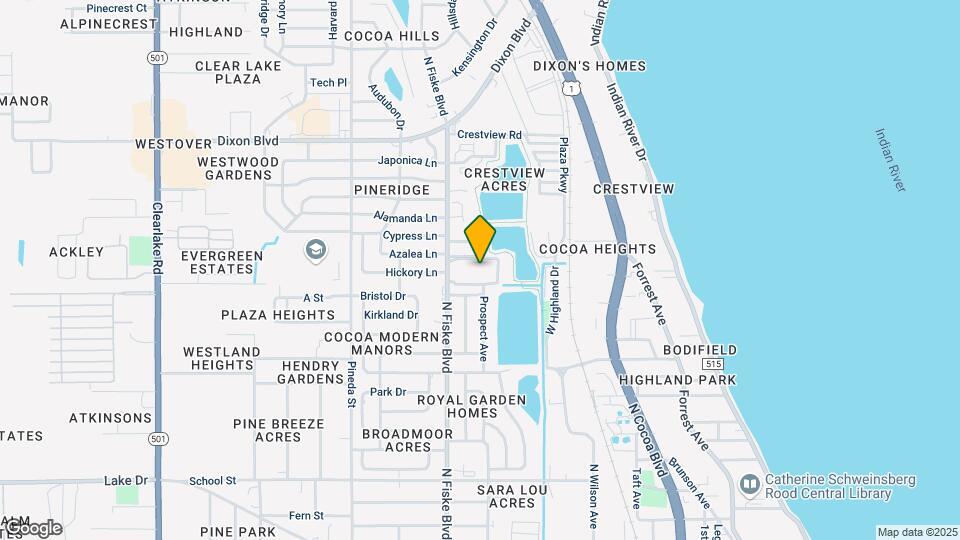 800 N Fiske Blvd Mapa y Detalles de la Ubicación