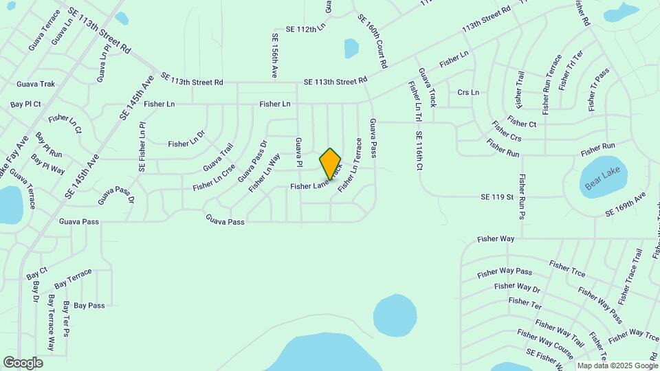 39 Fisher Lane Trak Map and Location Details
