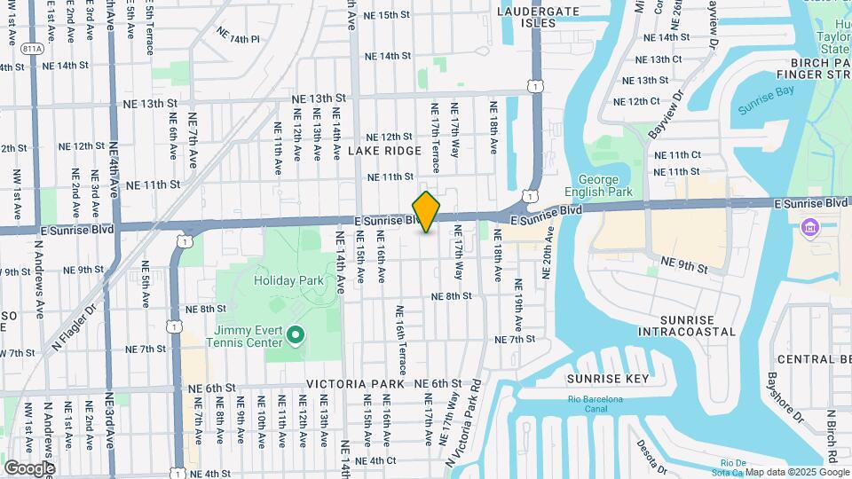 920 NE 17th Ave Mapa y Detalles de la Ubicación