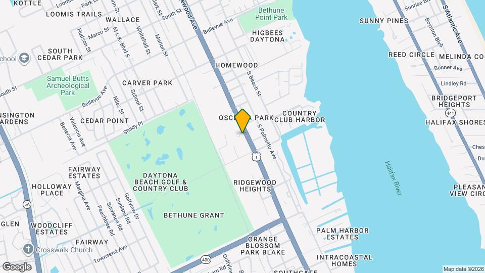 319 Country Club Oval Map and Location Details