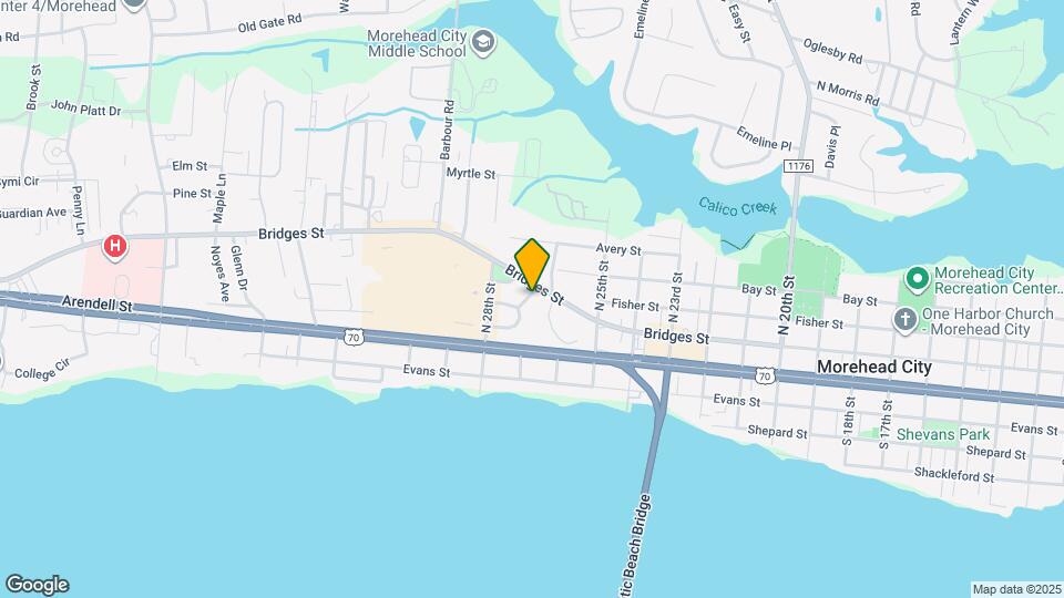 2703 Homes Dr Mapa y Detalles de la Ubicación