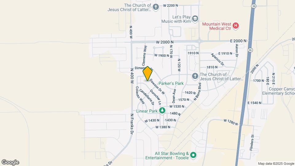 318 Durocher Ln Map and Location Details