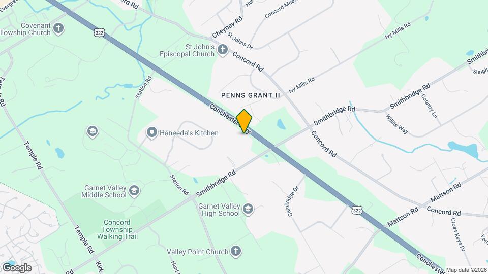 362 Conchester Hwy Map and Location Details