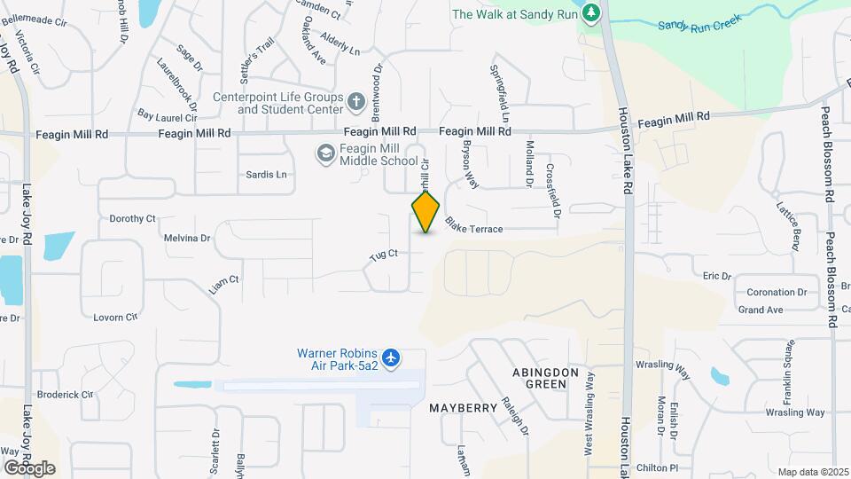 107 Barley Pl Mapa y Detalles de la Ubicación