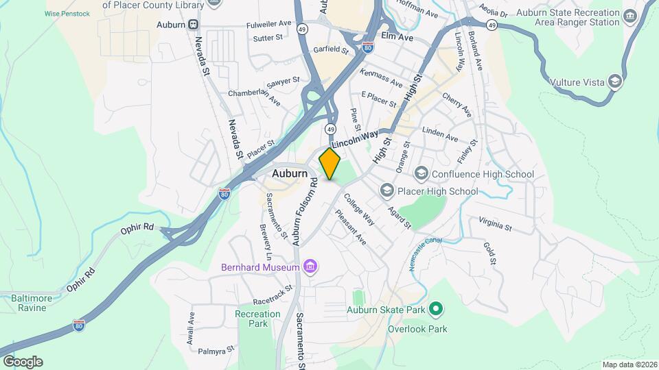 80 College Way, Unit 2 Mapa y Detalles de la Ubicación