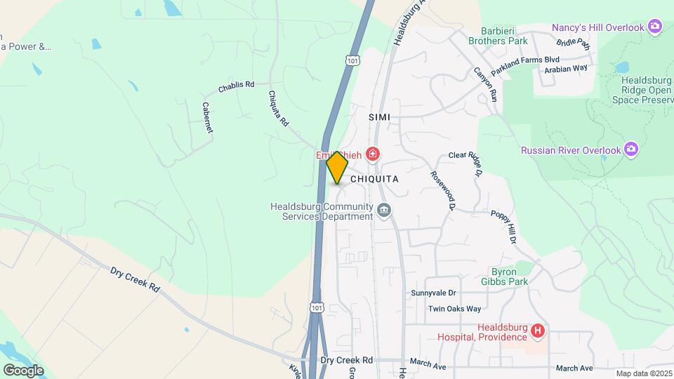 1581 Cali Ln Map and Location Details