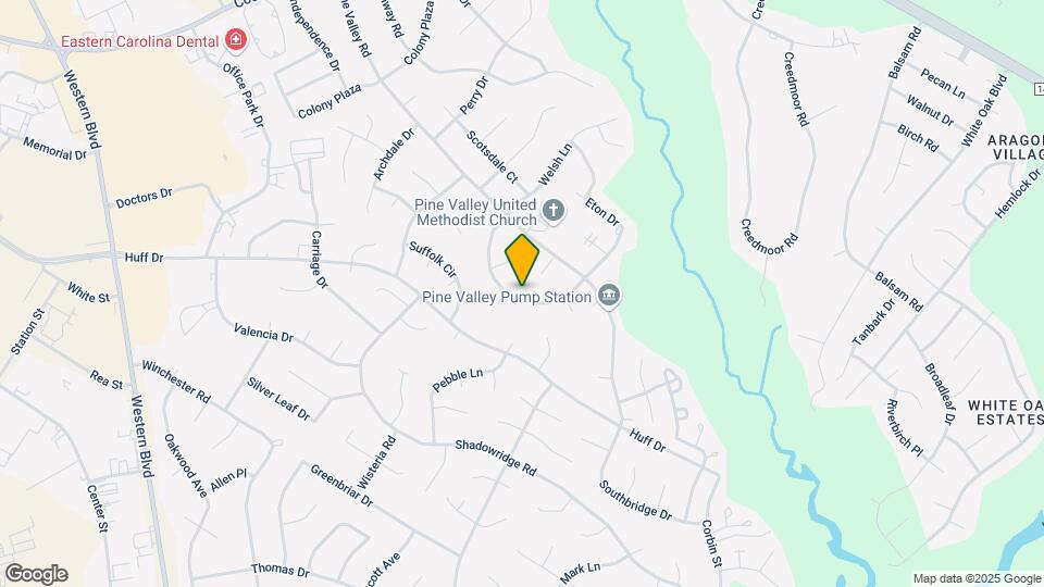 820 Welton Cir Map and Location Details