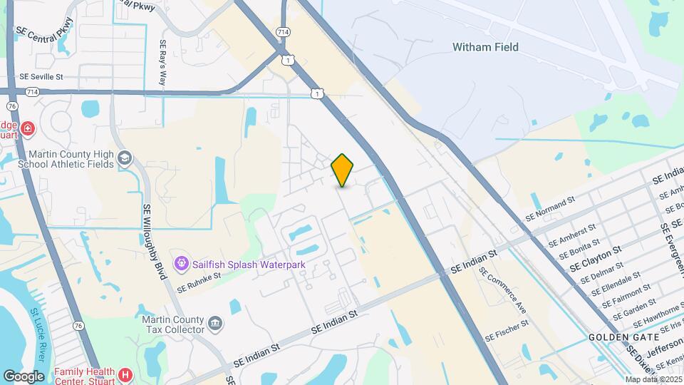 2759 SE Birmingham Dr Map and Location Details