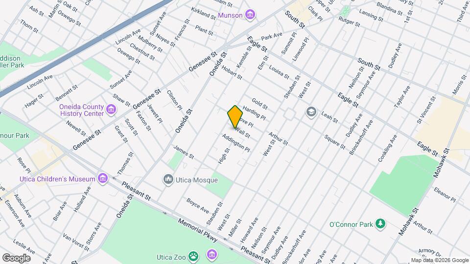 112 Wall St Map and Location Details