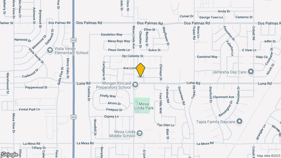 13337 Racimo Ct Map and Location Details