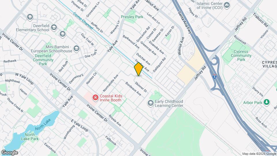 15062 Lorenat St Map and Location Details