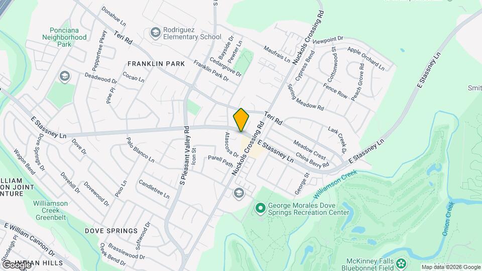 5013 Cape Verde Cove Map and Location Details