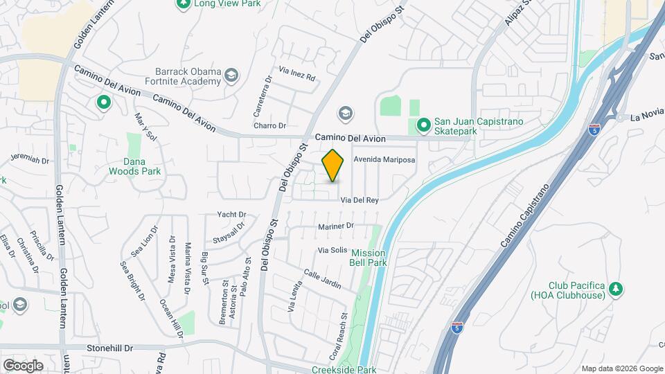 32952 Paseo Del Lucero Mapa y Detalles de la Ubicación