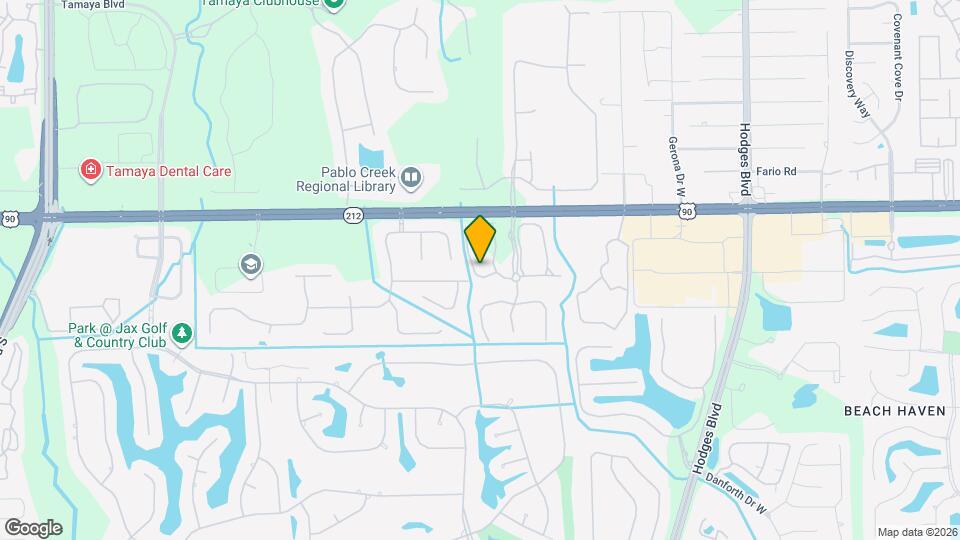 3585 Pebble Path Ln Map and Location Details