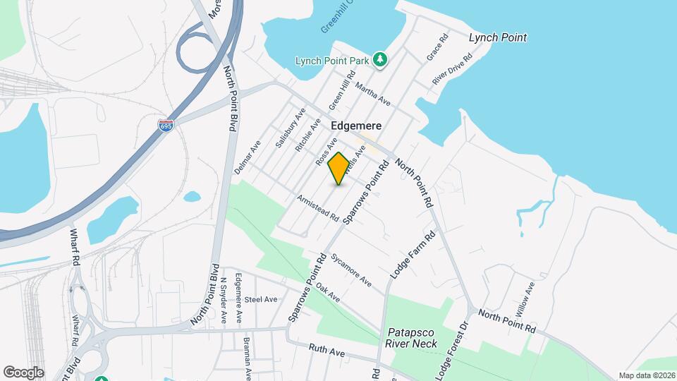 2917 Wells Ave Map and Location Details