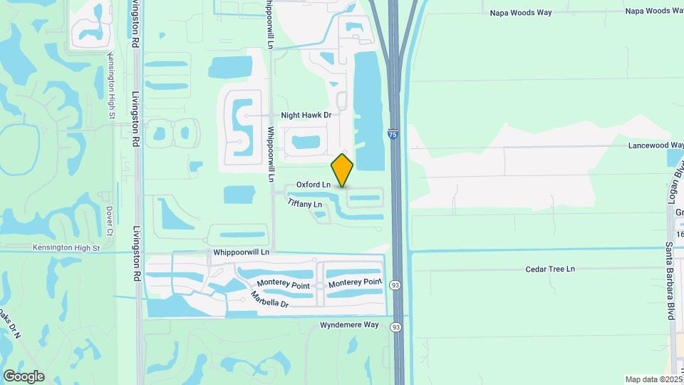 1084 Hampton Cir Map and Location Details