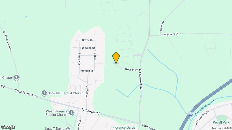 1031 Wessex Dr Map and Location Details