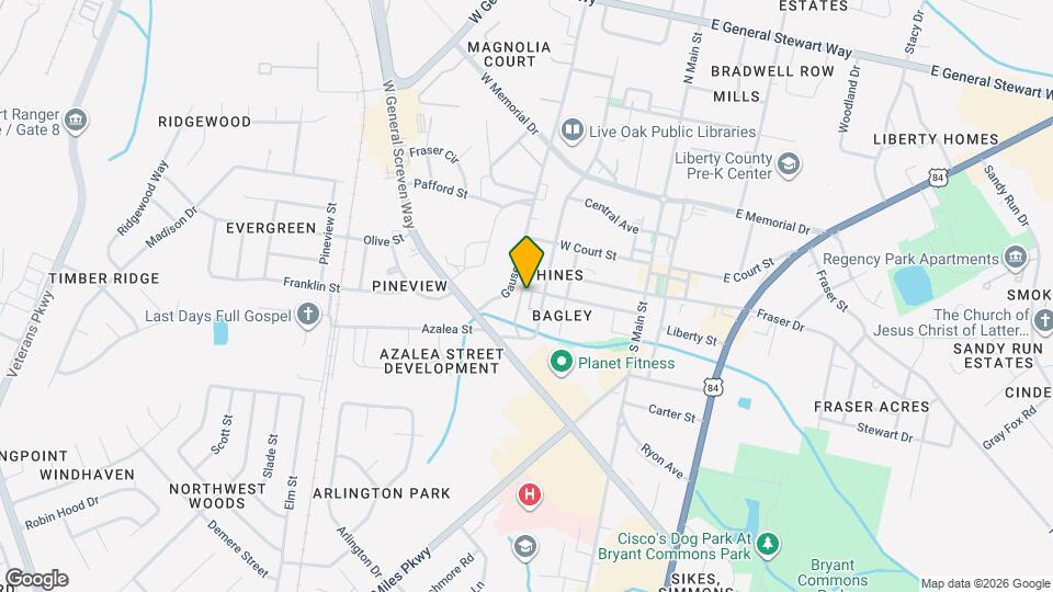 303 Pleasant St Map and Location Details