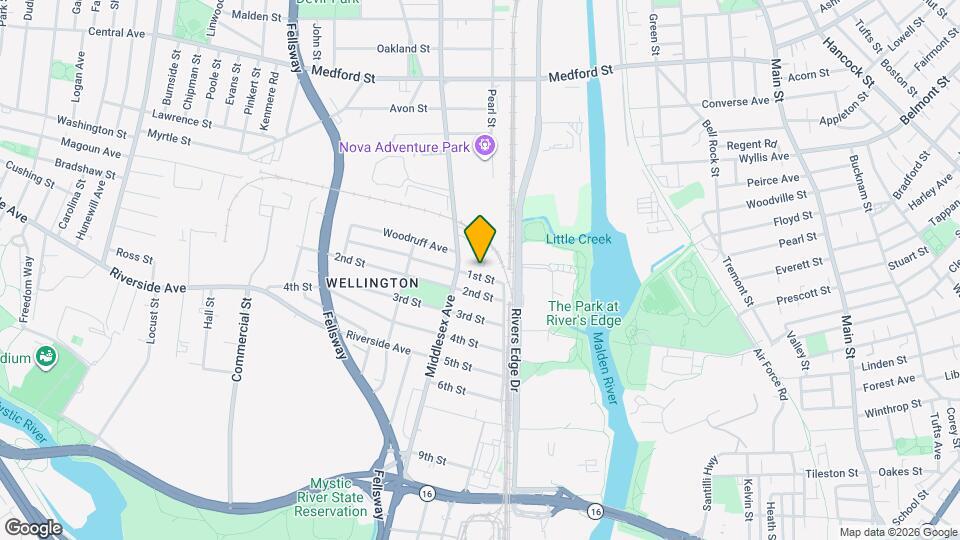17 1st St Mapa y Detalles de la Ubicación