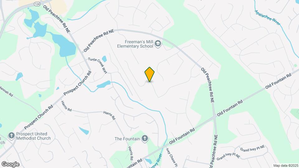 2035 Castle Royale Dr Mapa y Detalles de la Ubicación